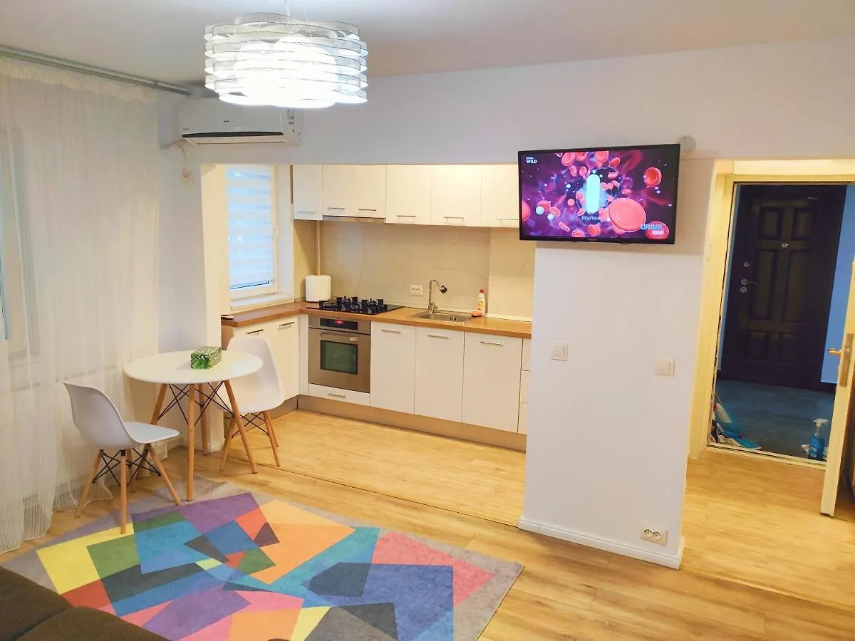Apart Otel Baneasa Apartment Residence Bükreş Romanya